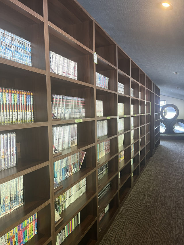 【長野市】漫画読み放題で1日ゴロゴロできる温泉施設♨️