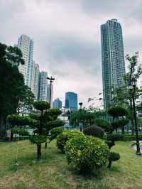 賈炳達道公園｜香港深度遊的單車與社區綠洲