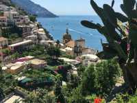 Springtime Coastline Drive in the Amalfi Coast
