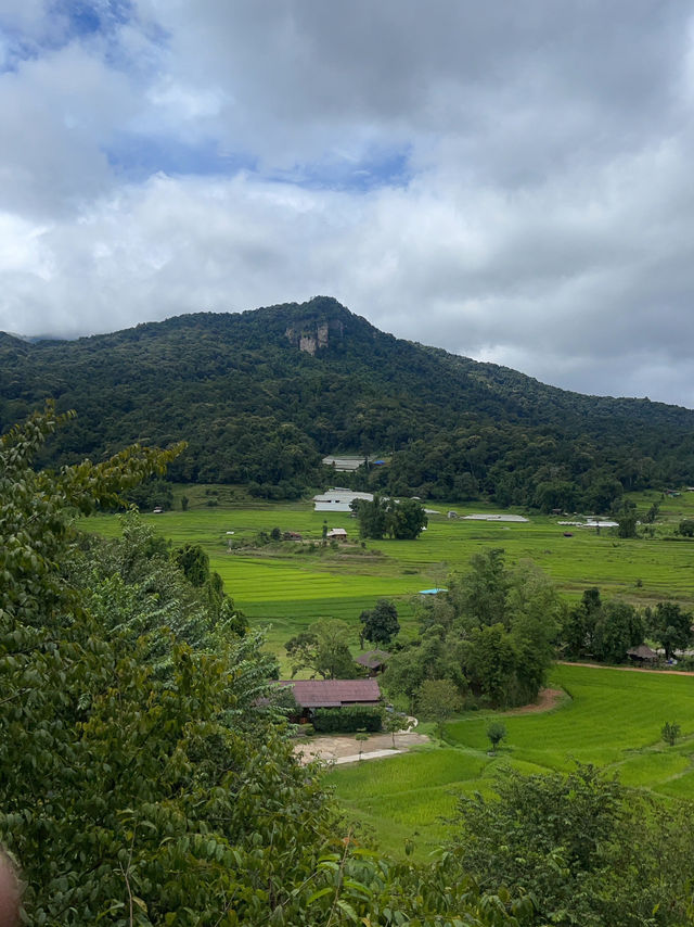  เสียงฝน เสียงป่า และวิวจากยอดดอย