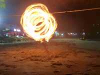 Inferno in Motion: Puerto Galera’s Sizzling Spectacle
