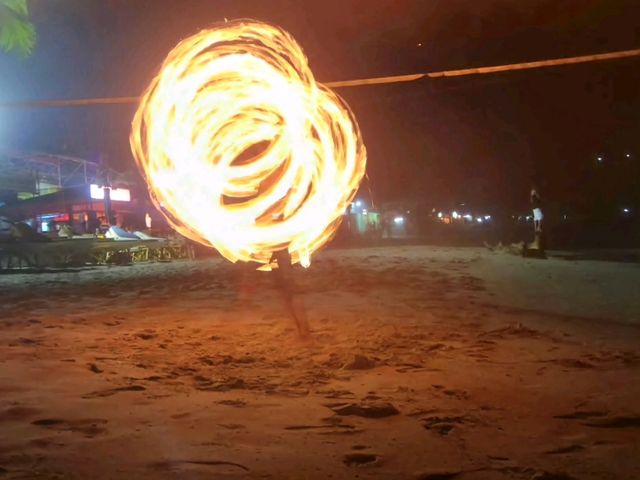 Inferno in Motion: Puerto Galera’s Sizzling Spectacle