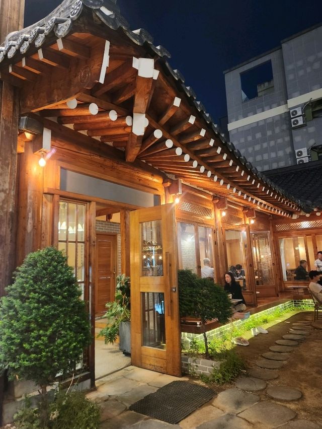 😊대구의 고즈넉한 한옥 분위기 카페, 맨션5😊