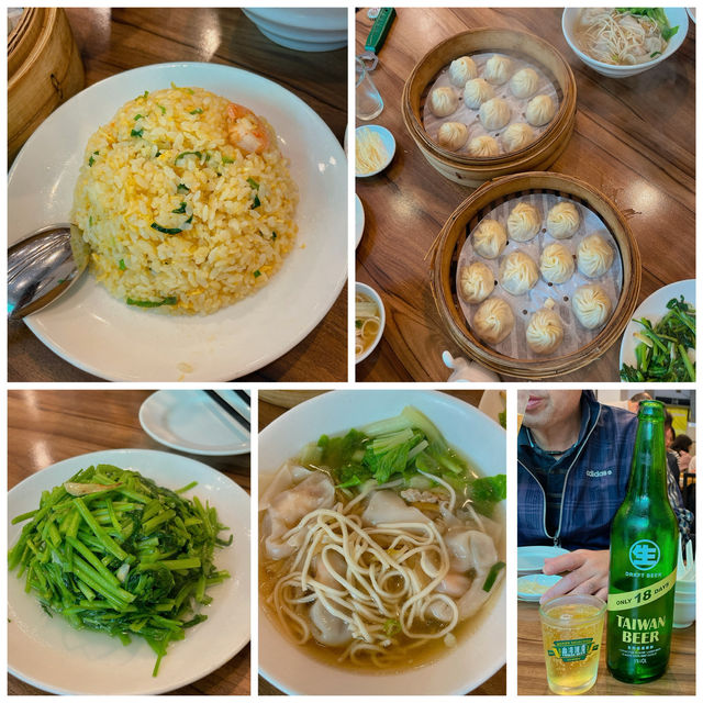 台北食べ歩き！