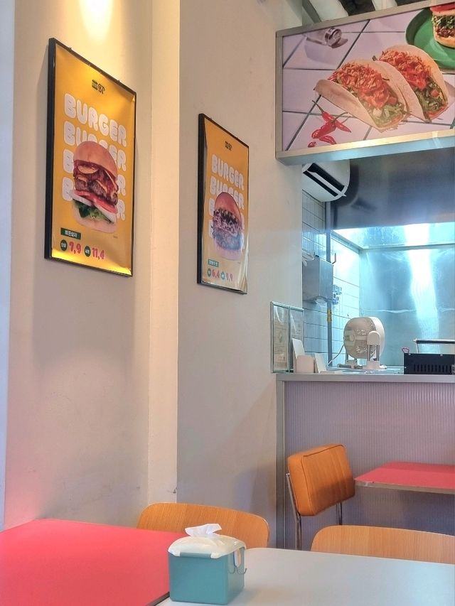 신상 버거집 버거앤타코 부산전포점🍔