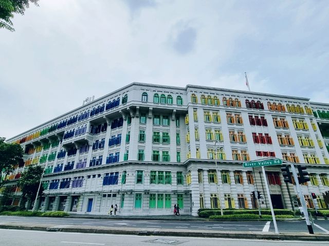 Urban Gems: A Sparkling Singapore Walk 👣