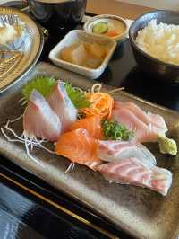 【福岡グルメ】新鮮なお刺身が自慢の定食屋さん🐟
