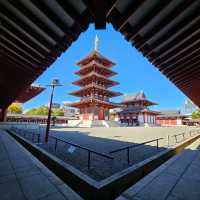 Spring at Shitennoji Temple