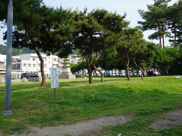 백제 웅진의 숨결 따라, 공주 반죽동 당간지주 산책🐾