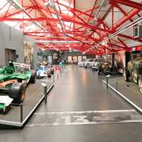 Super place to visit a vast layout covering the history of transport from the very first hobby horse