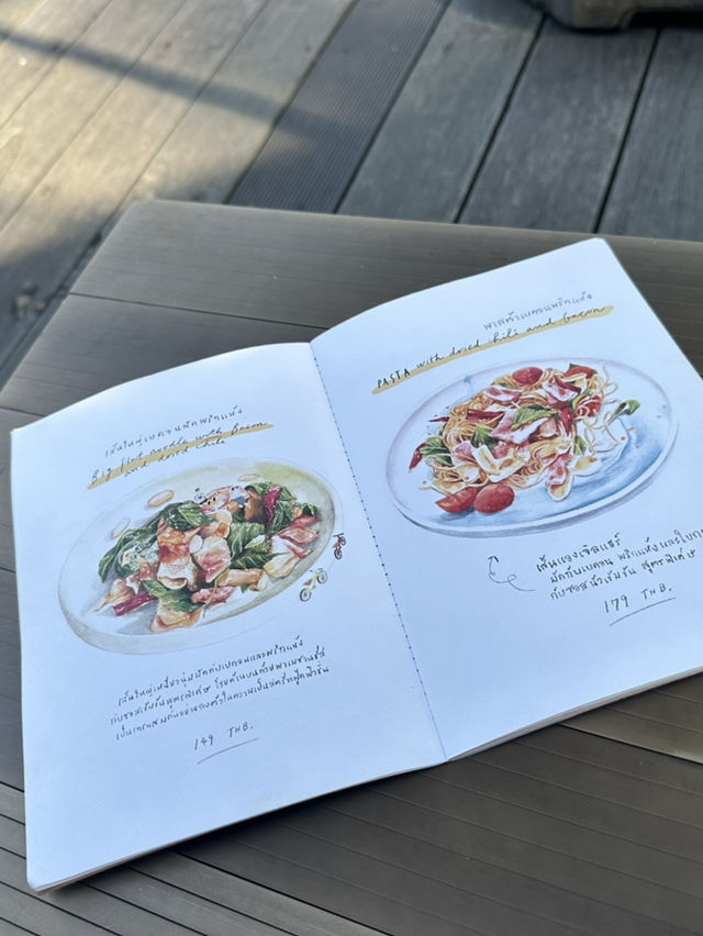 バンコク旅と合わせて🇹🇭バーンガジャオの隠れ家的カフェ🍴