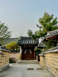 날 좋은 날 전주 한옥마을 산책
