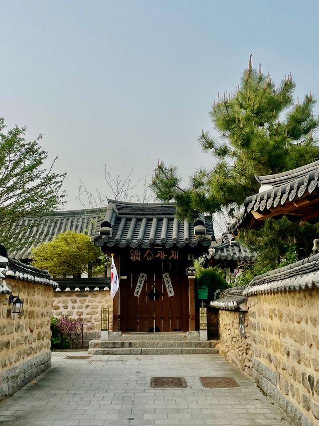 날 좋은 날 전주 한옥마을 산책