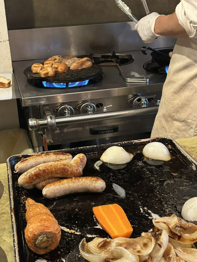 【福岡県・六本松】ダコタンカフェの「ダコタンモーニングプレート」