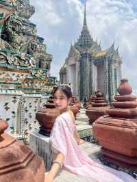 A Royal Day in Wat Pho & The Grand Place