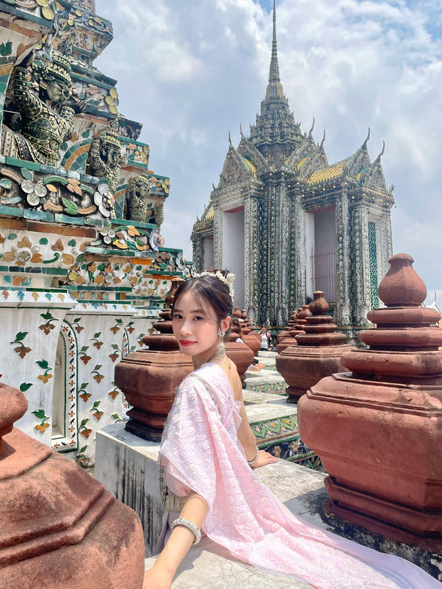 A Royal Day in Wat Pho & The Grand Place