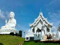 วัดห้วยปลากั้ง เชียงราย ไหว้พระ ขอพร เชียงราย