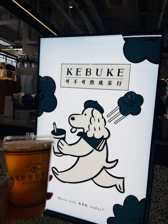 【中環】可不可熟成茶行：推薦桃香米芳招牌茶飲，避暑之選