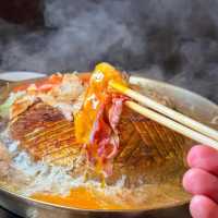 ทองเหลือง หมูกระทะ