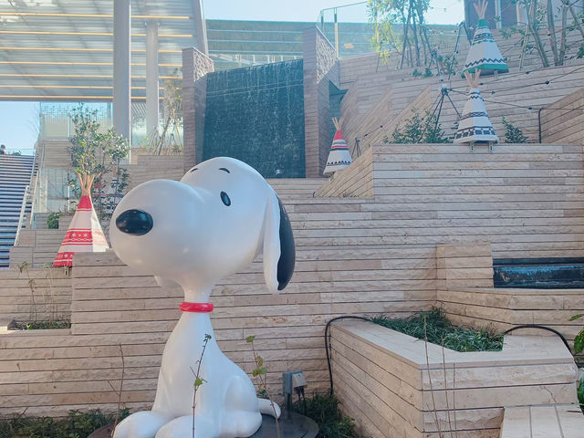スヌーピー好きは絶対に行くべき🐾🐶🍪 可愛すぎるPEANUTSワールド😍🥜🤍