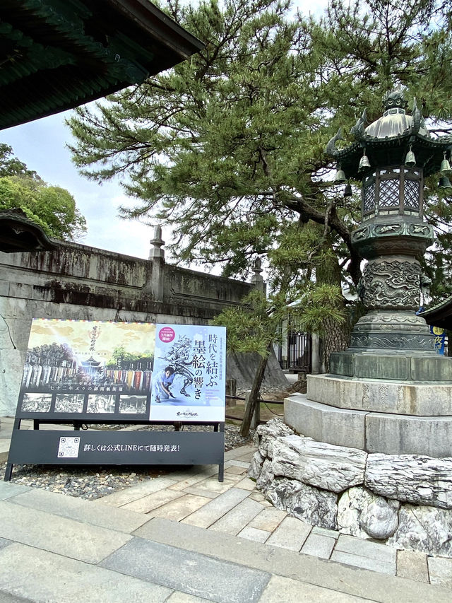 豊川　円福山妙厳寺でおみくじを引く！