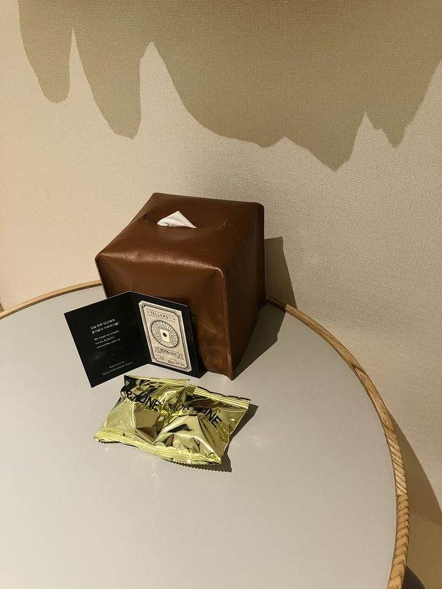 【韓国】 Hotel Anteroom Seoul - シンプルでオシャレな素敵ホテル -