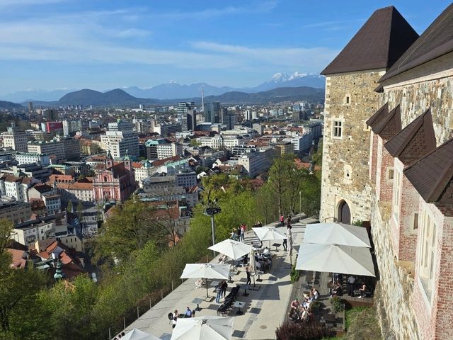 Ljubljana Castle 