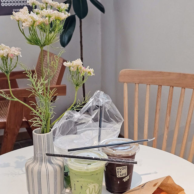 Vvoody Café ☕️✨@Lampang 