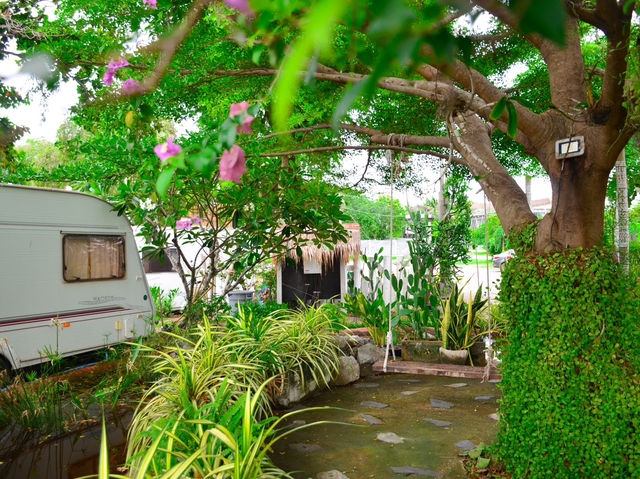 รีวิวรถบ้านในแบบ white House beach camping รีวิวรถบ้านในแบบ white House beach camping