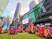Step Into The Guardians at Raffles Place Park 
