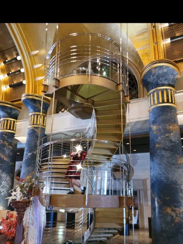 古城のような南紀白浜温泉 ホテル川久