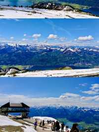 Snow in Summer – A Scenic Escape to Schafberg’s Peak