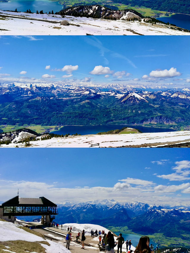Snow in Summer – A Scenic Escape to Schafberg’s Peak
