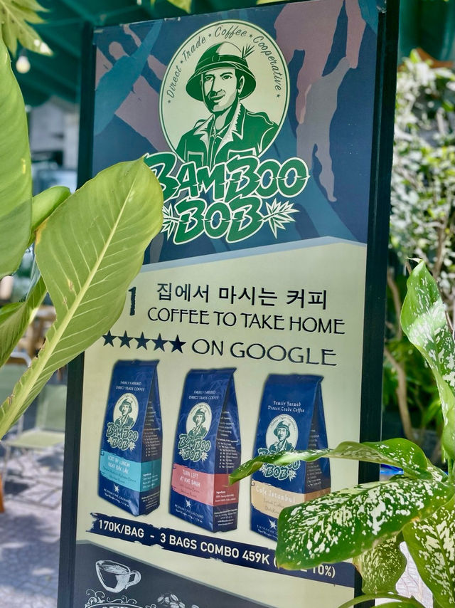 🇻🇳 다낭 Bamboo Bob Coffee