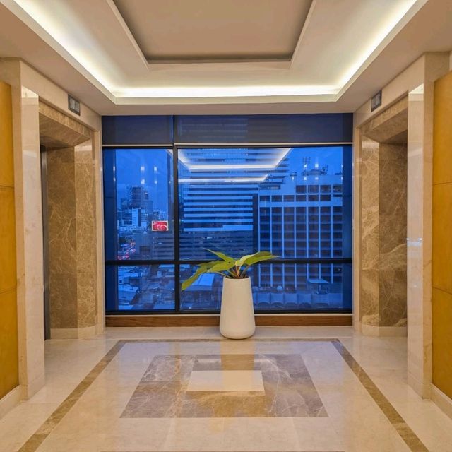 โรงแรมสวยทำเลดี ใจกลางกรุง