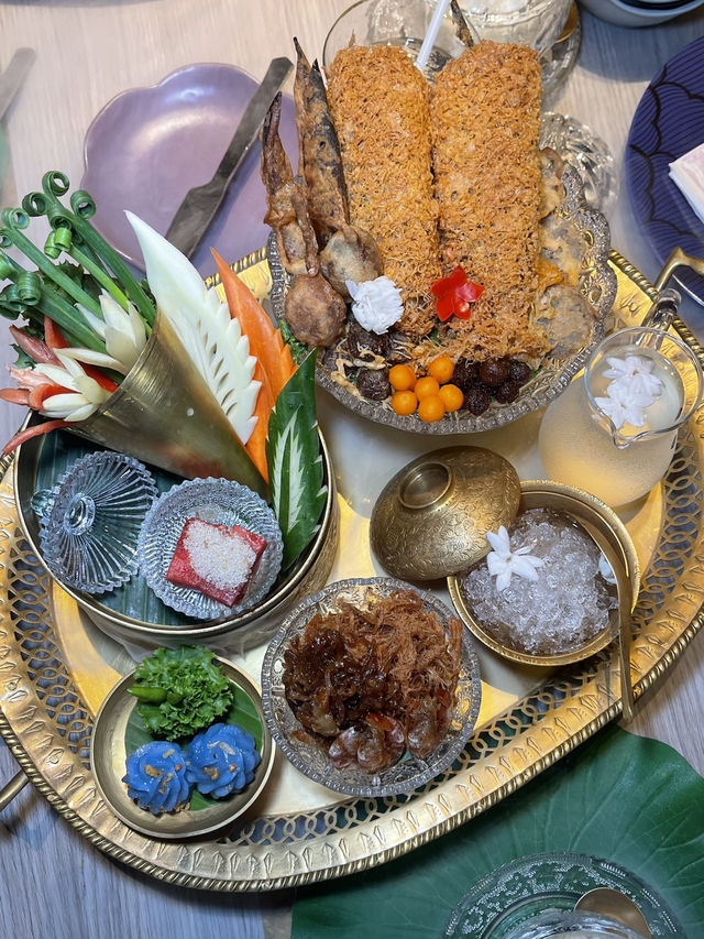 Nara Thai Cuisine 🌾 ข้าวแช่ชาววัง