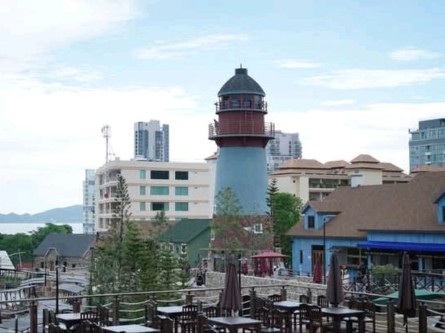 ที่เที่ยวใหม่พัทยาเหมือนมาต่างประเทศ