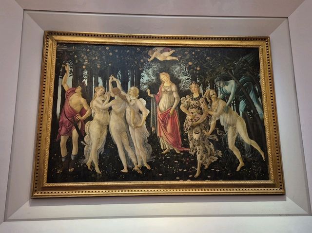 ✨️피렌체에서 가장 유명한 미술관인 우피치 박물관✨️