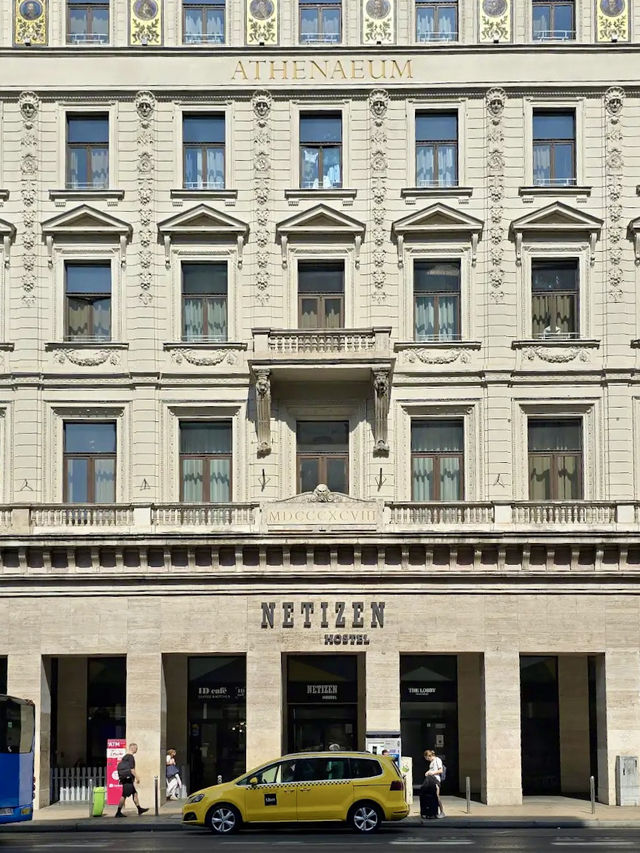 The cheapest hostel I’ve had in Europe