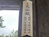 東大寺：在奈良探訪千年古寺，感受佛教文化的莊嚴與美麗！