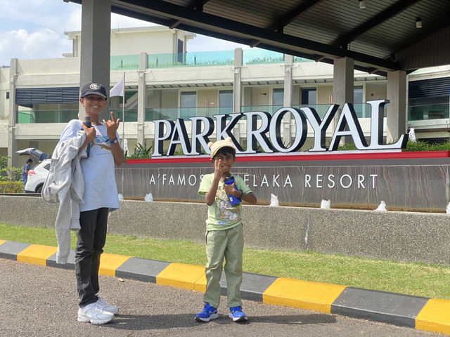 Parkroyal Alor Gajah … a relaxing resort for slowing down your overworked engine