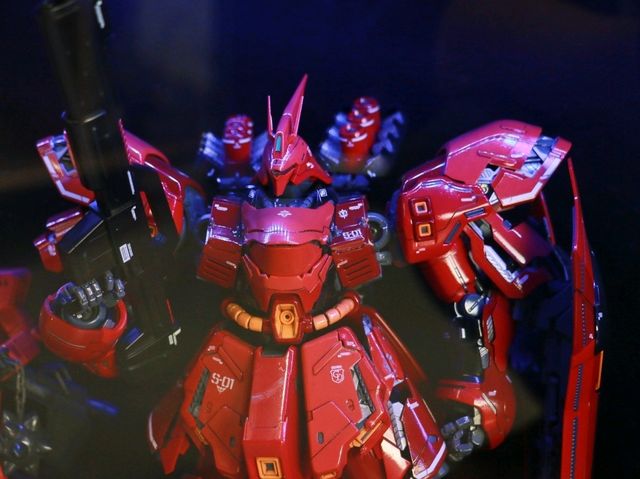 Hand Stand Gundam 