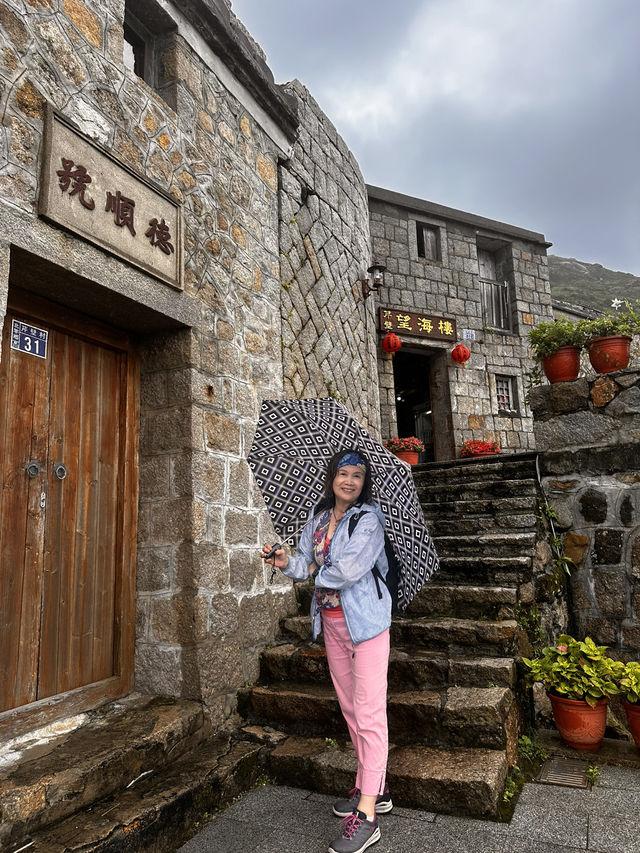 戰地馬祖❤️南竿津沙🏖️北竿芹壁