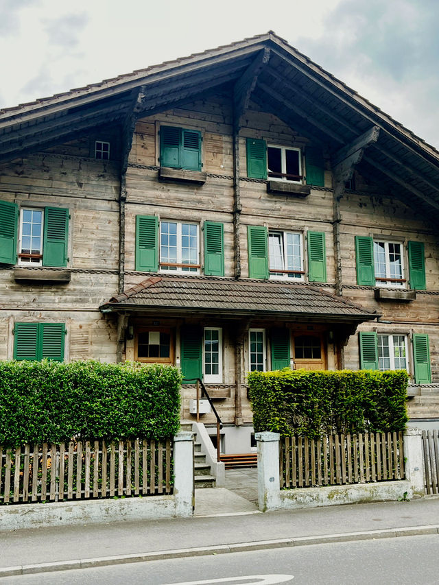 Exploring Interlaken West – Scenic Walks, Local Charm & Alpine Views