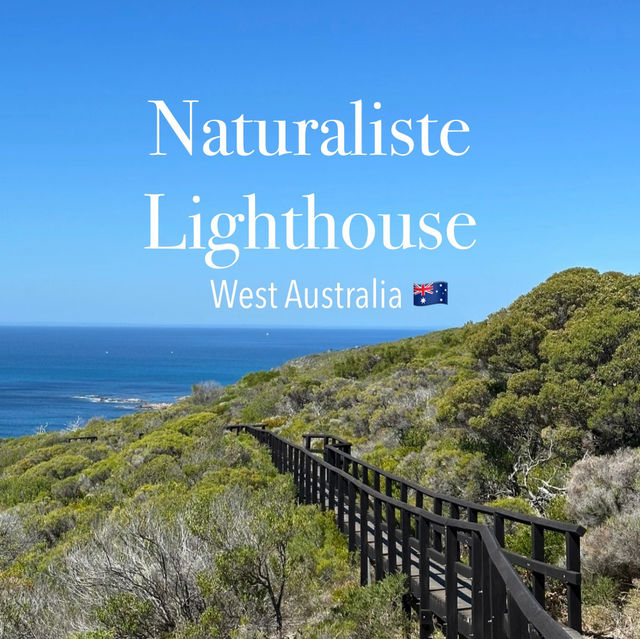 Western Australia Road Trip: Cape Naturaliste Lighthouse! 🐳