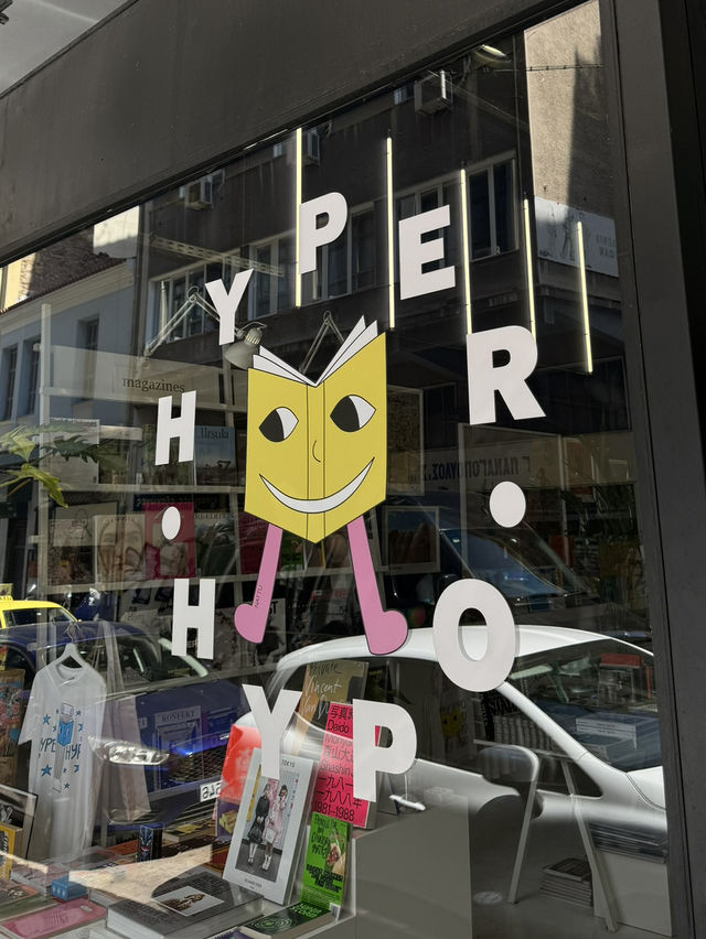 【ギリシャ🇬🇷】アテネでショッピング🛍️
