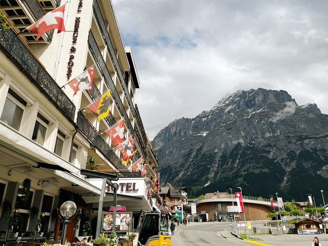 Grindelwald: Alpine Adventure in the Shadow of the Eiger