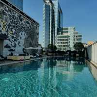 Bold Luxury with a Skyline View