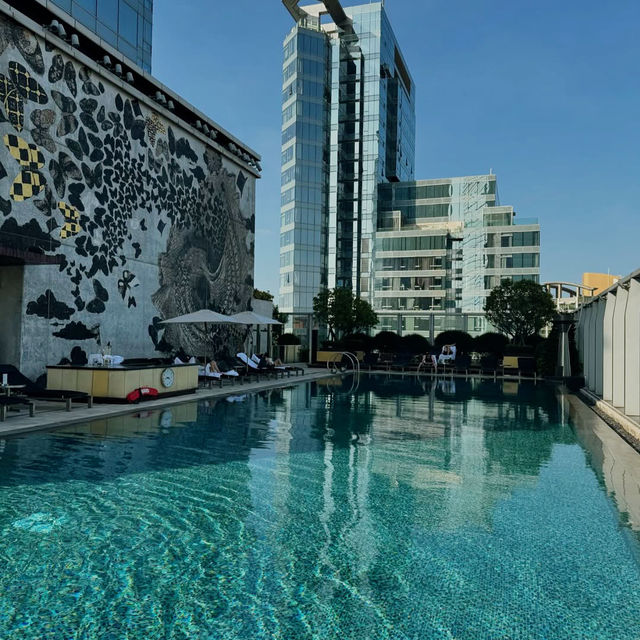 Bold Luxury with a Skyline View