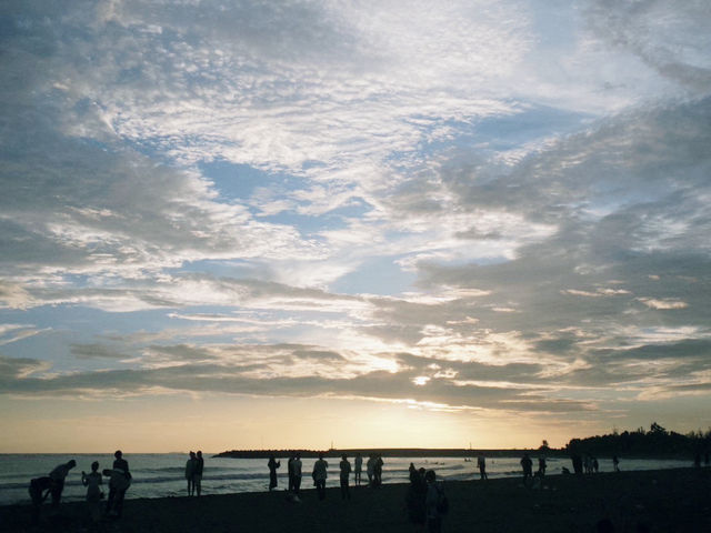 台南的日落秘境－漁光島🌅